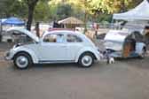 1947 Teardrop Trailer With Volkswagen Bug Parts and Styling